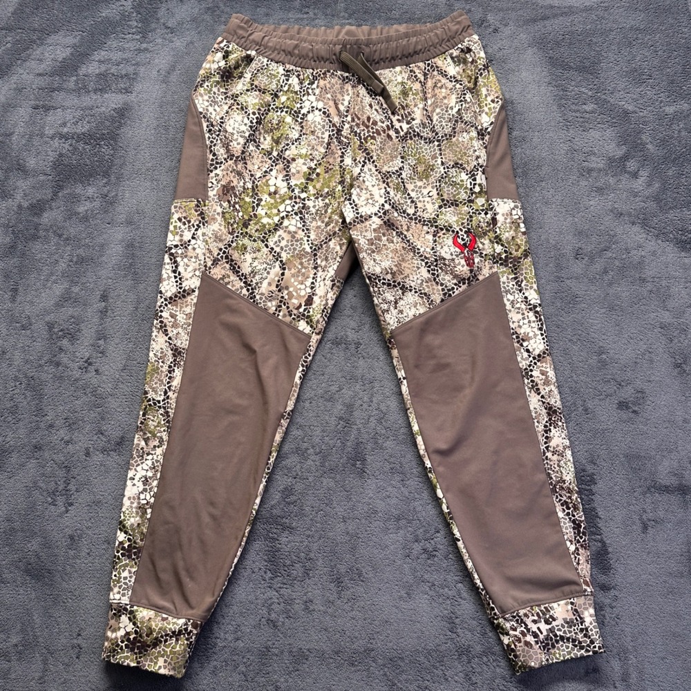 Badlands Rush Pant Mens Large Brown Camo Approach Hunting Joggers Camouflage